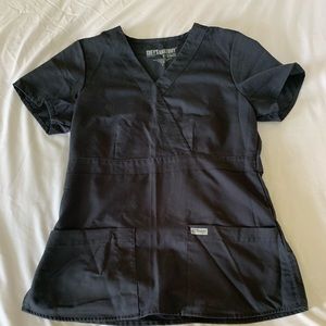 Grays Anatomy Scrub Top